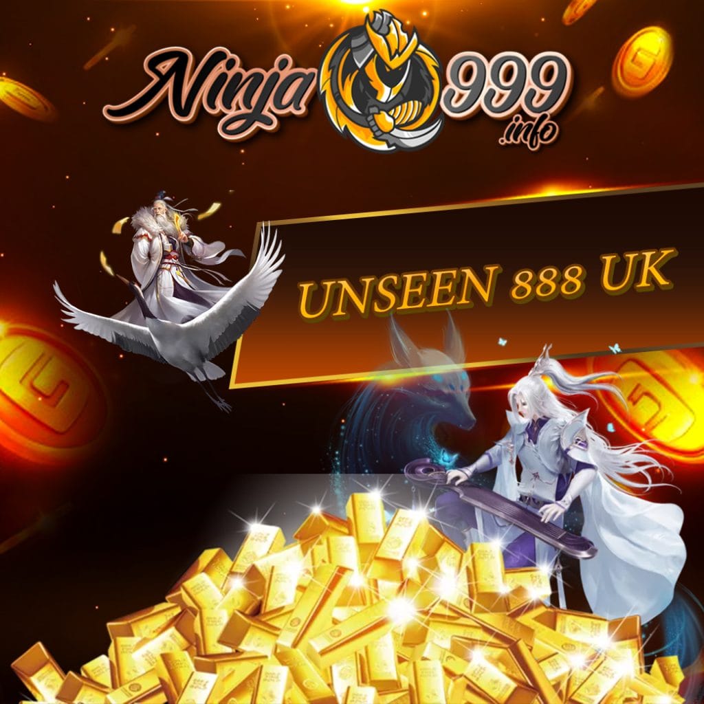 unseen 888 uk slot