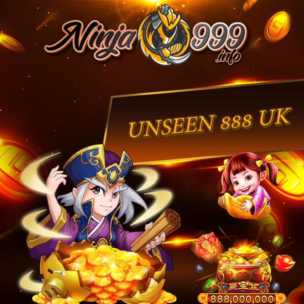 unseen 888 uk wallet